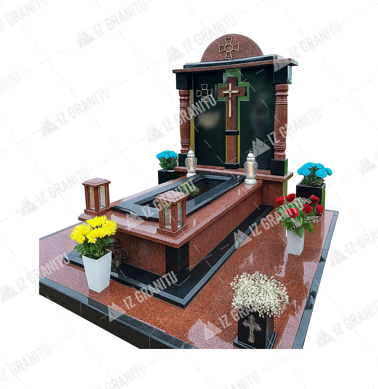 Пам'ятник для військових 98